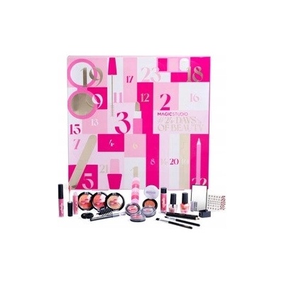 IDC ADVENTNÍ KALENDÁŘ VÁNOČNÍ SADA KOSMETIKY MAKE-UP