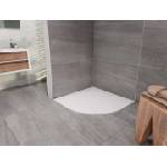 Lansanit LUX - Душ-тава 90x90 см, бяла LANLUX90K (LANLUX90K)