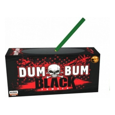 Petardy PIRAT Dumbum BLACK škrtací 100 ks