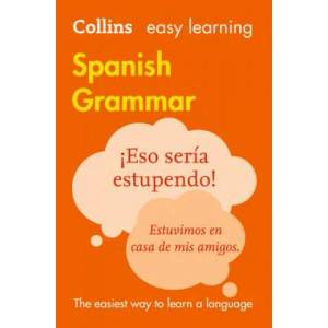 Easy Learning Spanish Grammar | Collins Dictionaries (2016)