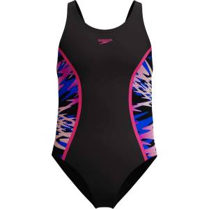Speedo Цял бански girls hyperboom splice msbk 1pc