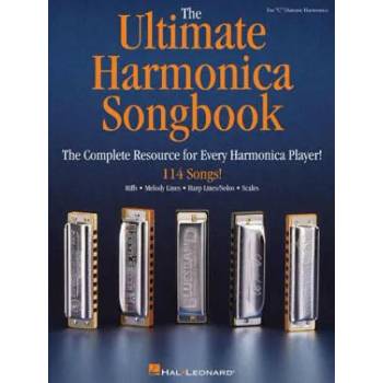 Image 1 of The Ultimate Harmonica Songbook: The Complete Resource for Every Harmonica Player!