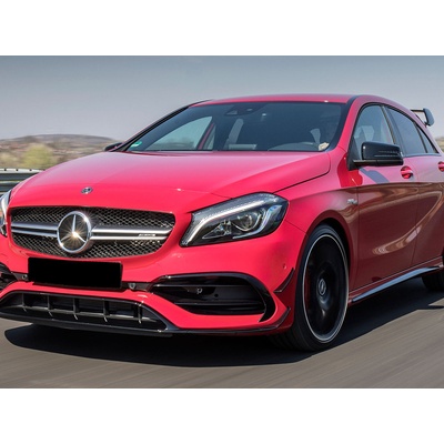 Jízda v Mercedes-Benz A AMG 45 na Masarykově okruhu