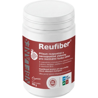 Reufiber pro psy a kočky plv 250 g