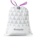 Brabantia Торбички за кош Brabantia PerfectFit Sort&Go/Touch N 647035, Размер C, 10-12 л, 20 броя, Бял (647035)