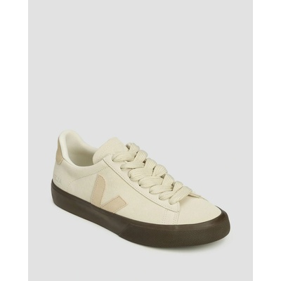 Veja Campo Bold Suede Pier Almond Eagle