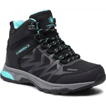 Lumberjack Stowe vysoké turistické boty dámské black