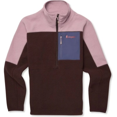 Cotopaxi Дамски поларен пуловер Cotopaxi Women's Abrazo Fleece Half-Zip Jacket Fleece jumper - Quartz / Coffee (105-6029-0412)