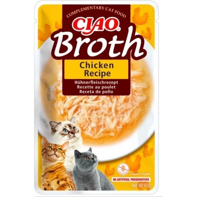 Churu Cat CIAO Broth Chicken Recipe 40 g