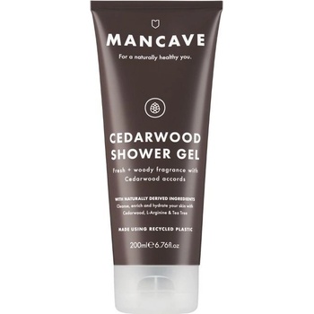 MANCAVE sprchový gél CÉDROVÉ DREVO tuba 200 ml