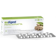 Biosline Eudigest Pancia Piatta Správné zařívací funkce bez otoků břicha 30 tablet