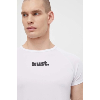 Tričko kust. s potiskem kust.tshirt.01 bílá