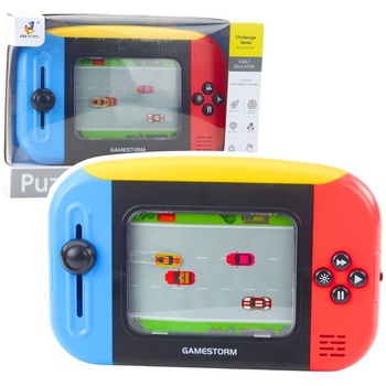 LEAN Toys Конзола Приключенска игра Аркада Звукова подсветка на екрана (5905991063391)