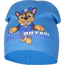 Detské čiapky Detská bavlnená čiapka Paw Patrol modrá