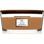 WoodWick Santal Myrrh ароматна свещ с дървен фитил (hearthwick) 453, 6 гр