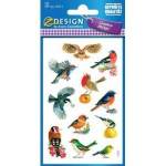 Avery Zweckform Stickers - Birds