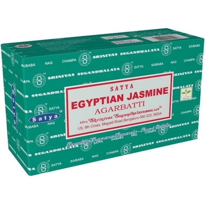 Shrinivas Satya Vonné tyčinky Egyptian Jasmine 15 g – Zbozi.Blesk.cz