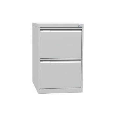 KOVONA Kartotéka kovová Kovona G2120 bílá – Zboží Mobilmania