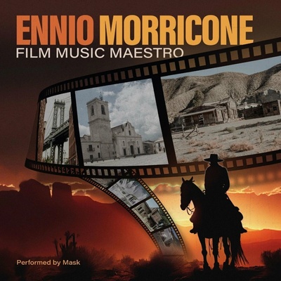Ennio Morricone: Mask - Film Music Maestro (Limited Coloured Transparent Vinyl) - Vinyl (LP)