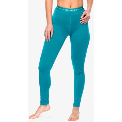Icebreaker Wmns 200 Oasis Leggings Sky Paths ARCTIC TEAL