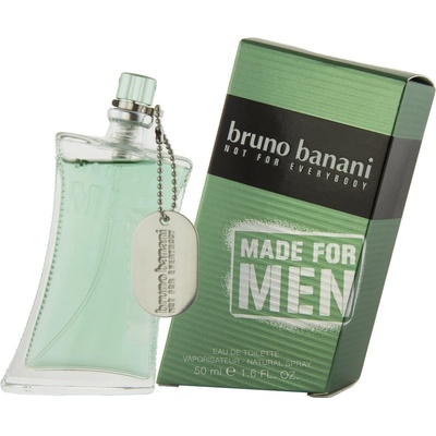 Bruno Banani Made for men toaletní voda pánská 50 ml