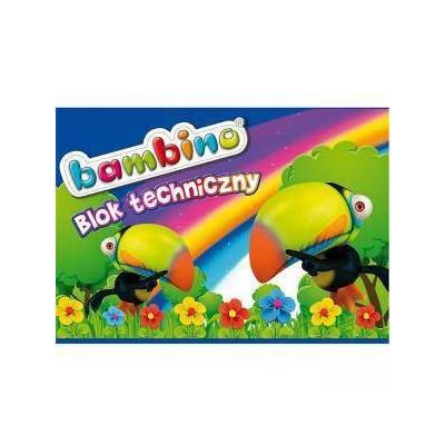 Техническа хартия А4 Бамбино, St. Majewski, 5903235001550