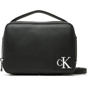 Calvin Klein Дамска чанта Calvin Klein Jeans Minimal Monogram Camera Bag 18 K60K610331 BDS (Minimal Monogram Camera Bag 18 K60K610331)