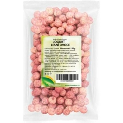Chrástkovi kukuřičné křupky jogurtové lesní ovoce 150 g