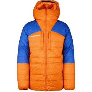 Mammut Мъжко пухено яке Mammut Eiger Nordwand Pro Down Insulation Hooded Parka Down jacket - Eiger Orange / Eiger Blue (004-6950-0212)