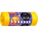 Paclan Ароматизирани торби за отпадъци Paclan - Bunny, 35 l, 20 броя, жълти (HGFP183)
