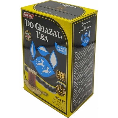 Do Ghazal Čaj černý čaj Super Ceylon Earl Grey 500 g