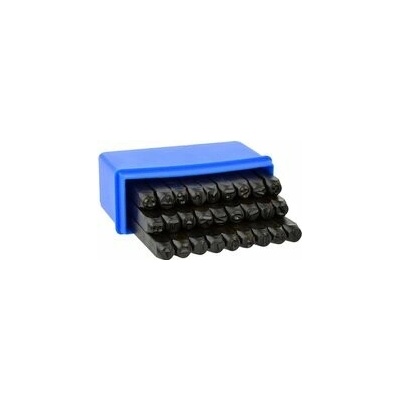 GEKO Razidlá písmen 27ks 6mm G01812