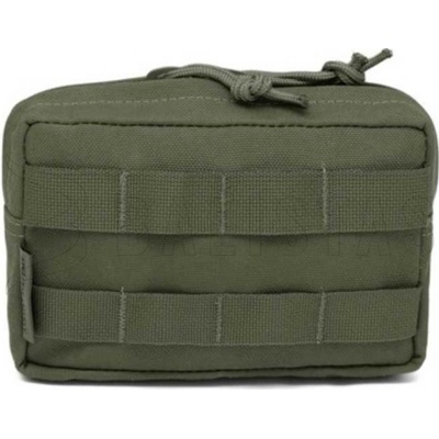 Warrior Assault Systems Malá horizontální kapsa na zip olivová