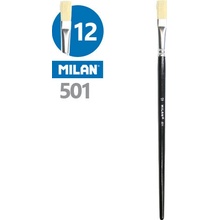 Štetec plochý MILAN č. 12 - 501