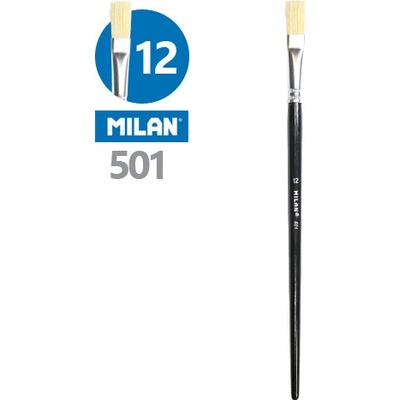 Štetec plochý MILAN č. 12 - 501