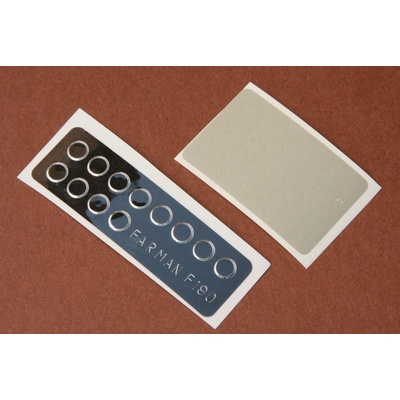 SBS Model S.B.S. Model Farman F.190 canopy&window mask + window frame Mask for 1:72
