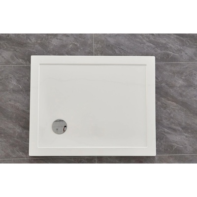 Erga Laos 90 x 80 cm ERG-V06-ACR-8090S-WH-CR