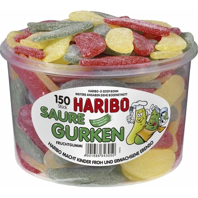 Haribo Kinder Super Gurken želé cukríky 1350 g