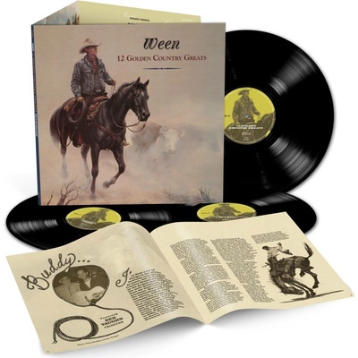 Ween - 12 Golden Country Greats 30th Anniversary Vinyl 3 [3 LP] LP