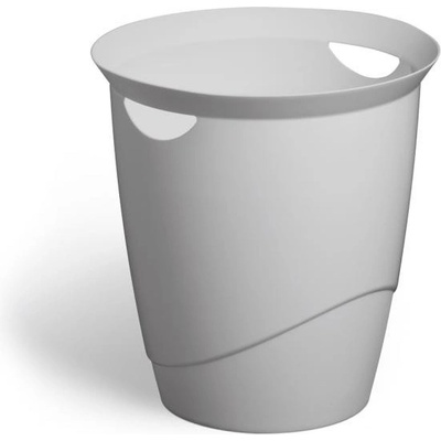 Durable Kôš plastový 16 l ECO sivý