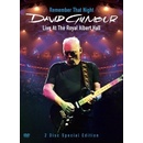 GILMOUR DAVID: REMEMBER THAT NIGHT DVD