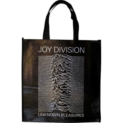 Joy Division Unknown Pleasures Taška na rameno Čierna