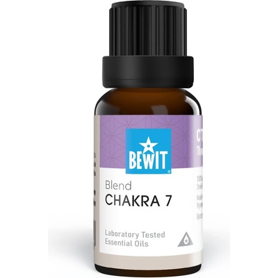 BEWIT Chakra 7 esenciální olej 15 ml