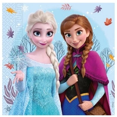 Procos Ubrousky papírové EKO Ledové království Idyllic wonder 33x33cm 20ks