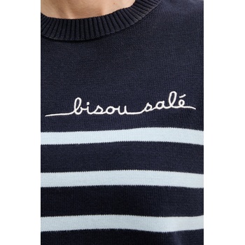 Benetton пуловер дамски памучен (1TTTE10GK)