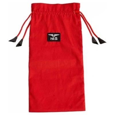 Mister B Toy Bag Red textilní sáček na erotické hračky MEDIUM – Zboží Mobilmania