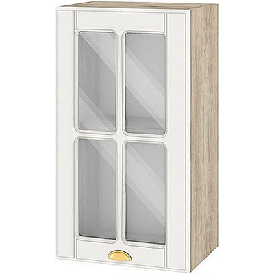 ИРИМ Горен кухненски шкаф Сити АРФ-Бяло мат-09-102 40 см