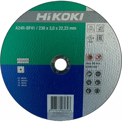 Hikoki Rezný kotúč 230 mm 4100205