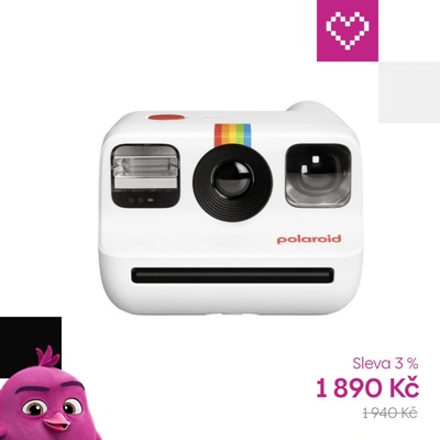 Polaroid Go Gen 2 – Zbozi.Blesk.cz