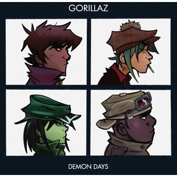 Gorillaz - Demon Days CD